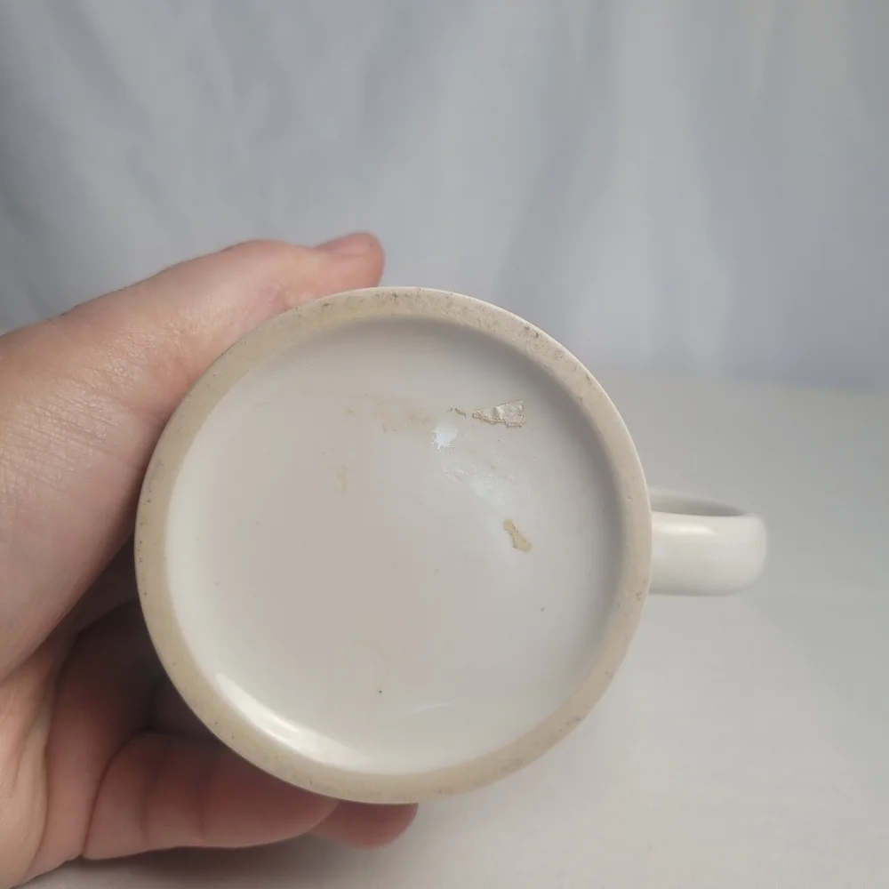 Hershey's Kiss Rainbow Coffee Mug Vintage 1999